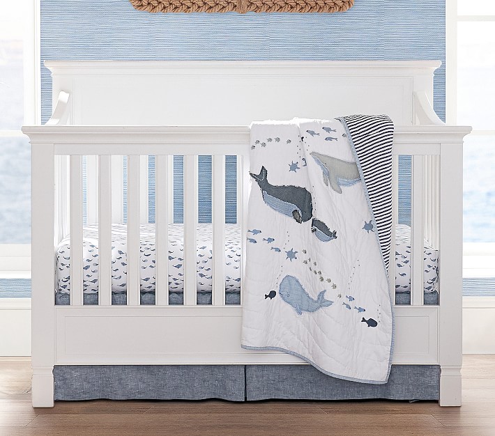 nautica crib bedding