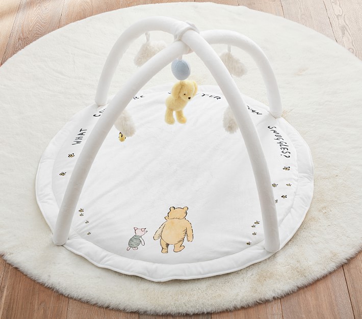 winnie the pooh activity mat