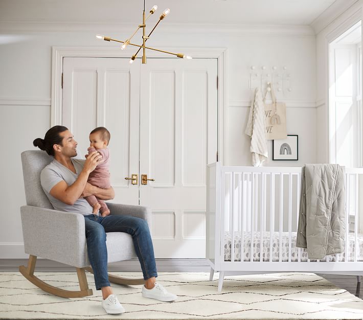 Phoenix Rocking Chair & Ottoman Pottery Barn Kids