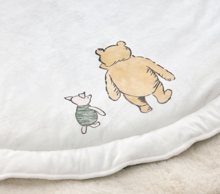 pooh play mat