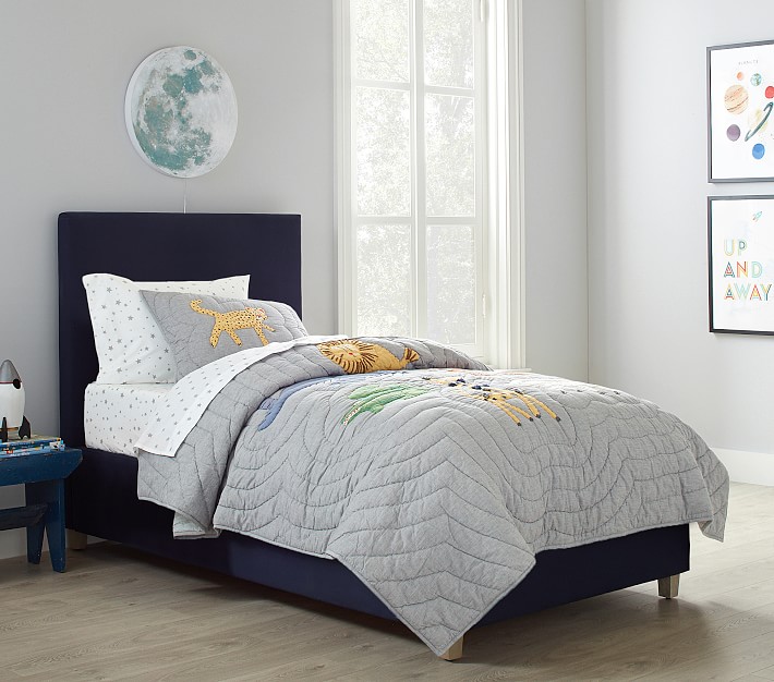 Carter Kids Square Bed | Pottery Barn Kids