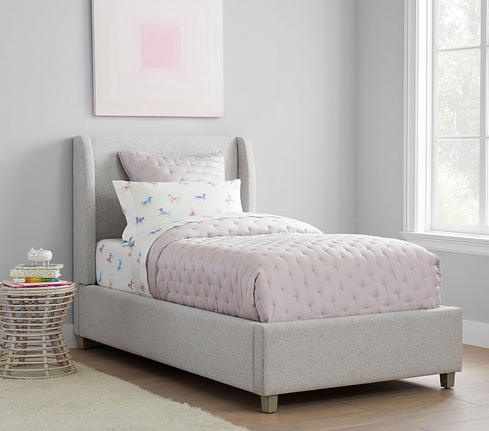Carter Kids Wingback Bed Pottery Barn Kids