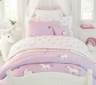 Unicorn Kids Bedding 