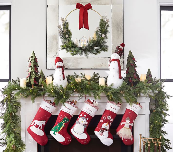 Christmas Stockings Pottery Barn 