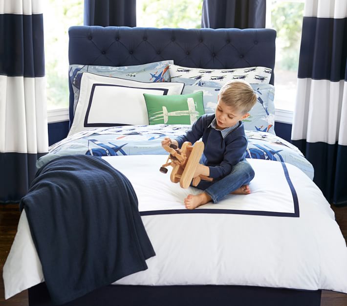 Boys' Decorator Kids' Duvet Cover | Pottery Barn Kids