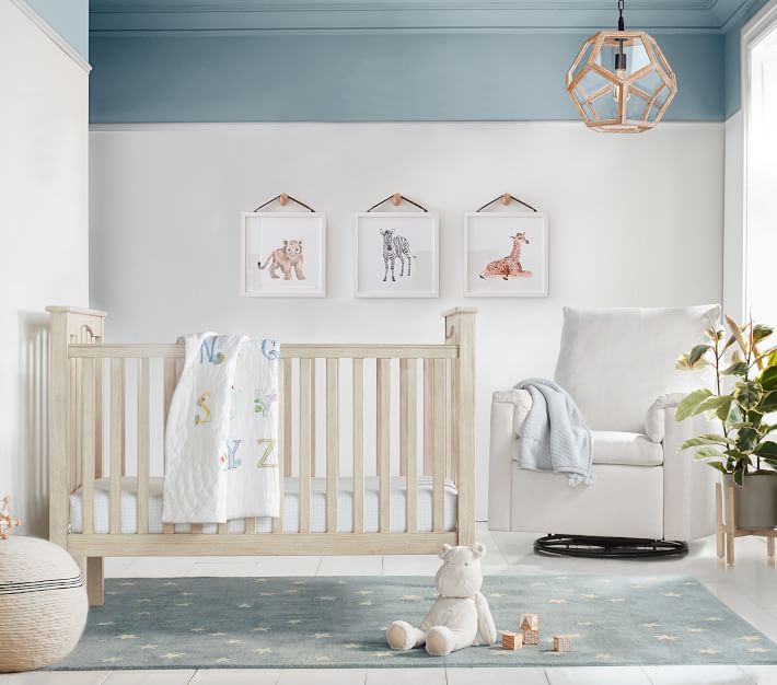 Organic Sweet Dot Crib Sheets Pottery Barn Kids