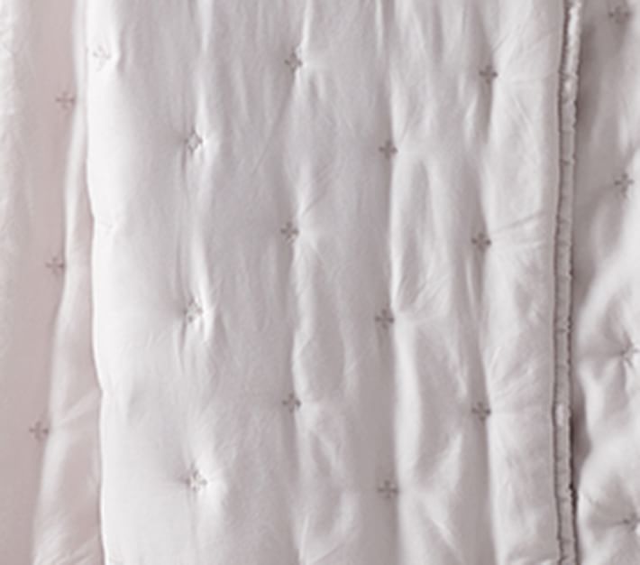 Amelia TENCEL™ Toddler Bedding Pottery Barn Kids