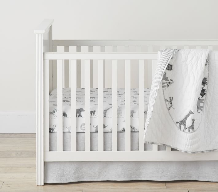 Lawson Safari Baby Bedding | Pottery Barn Kids