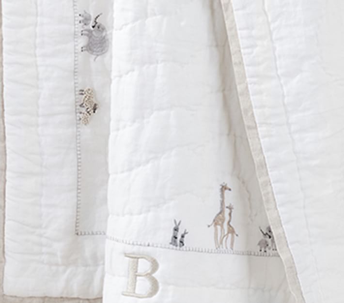Sweet Animal Toddler Comforter Toddler Bedding Pottery Barn Kids