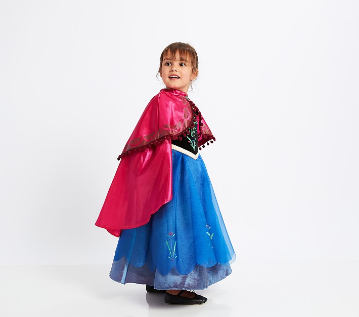 disney frozen anna dress up