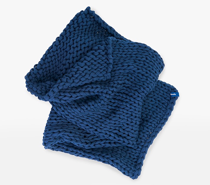 Bearaby Nappling Weighted Blanket Pottery Barn Kids