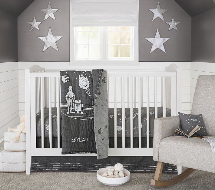 Emerson Convertible Baby Crib Pottery Barn Kids