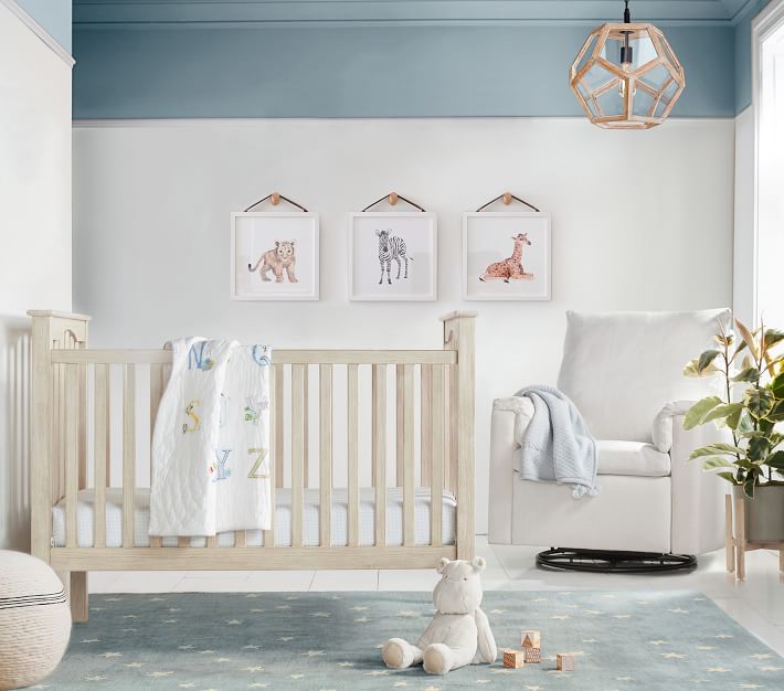 Kendall Convertible Baby Crib Pottery Barn Kids