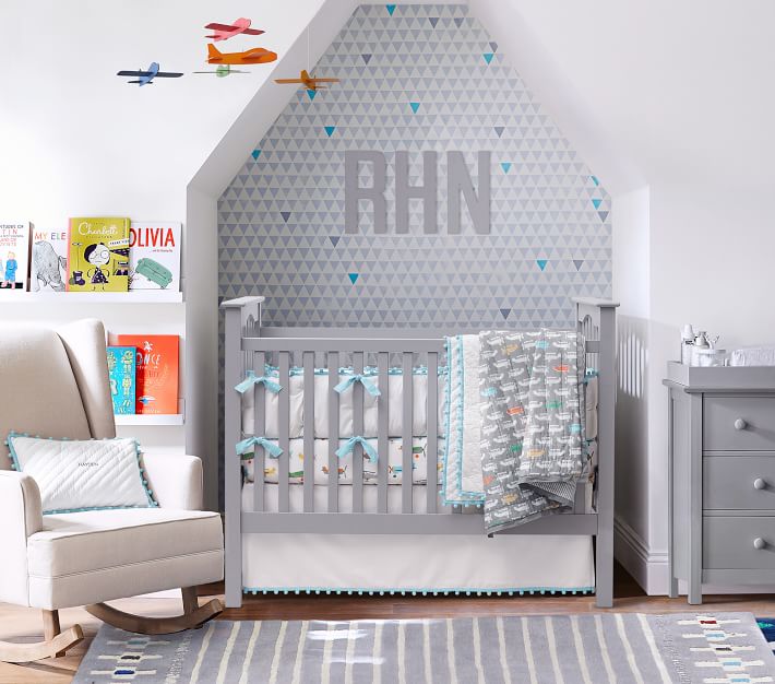 Kendall Convertible Baby Crib Pottery Barn Kids