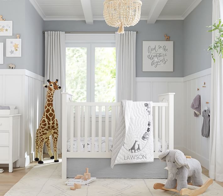 Kendall Convertible Baby Crib Pottery Barn Kids