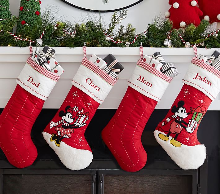 Pottery Barn Kids Christmas Stockings 