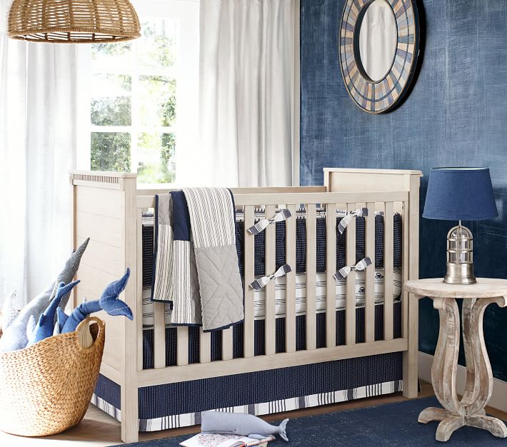 Rory Convertible Baby Crib Pottery Barn Kids