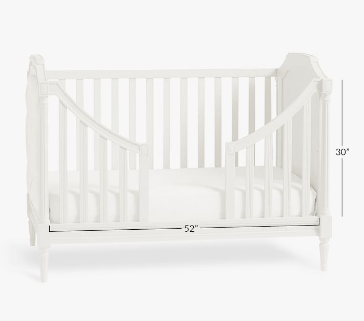 Blythe Toddler Bed & Conversion Kit Pottery Barn Kids