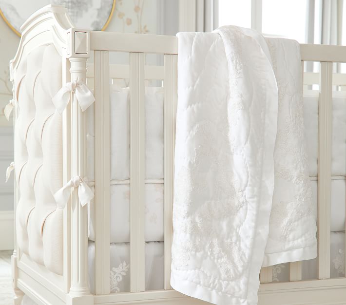 Blythe Convertible Baby Crib Pottery Barn Kids