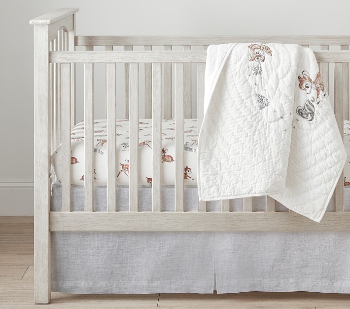 bambi mattress protector cot