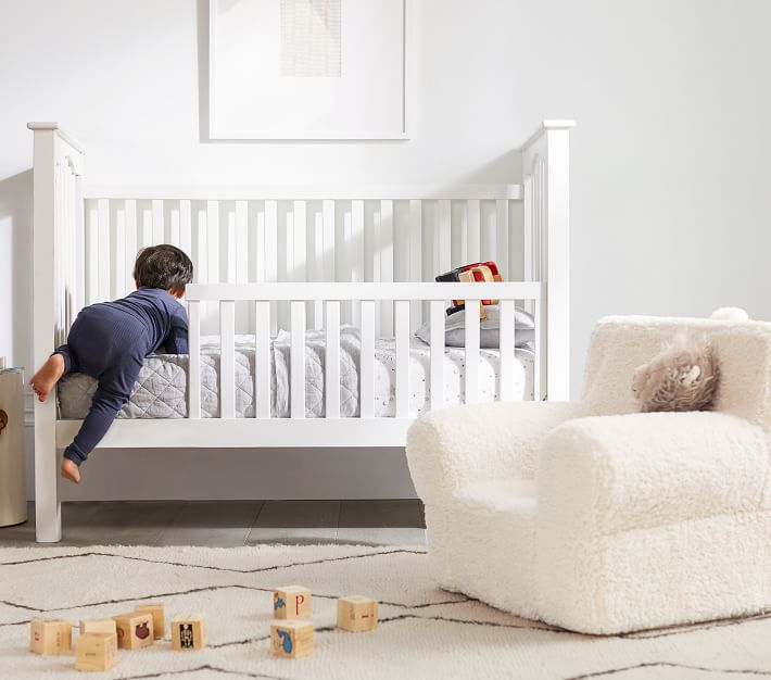 Kendall Toddler Bed & Conversion Kit Guardrail Pottery Barn Kids