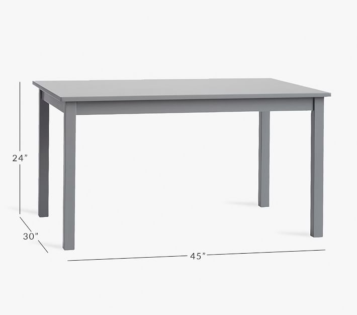 Carolina Large Kids Play Table | Pottery Barn Kids