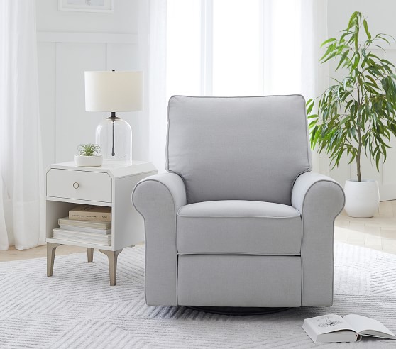 nursery swivel glider recliner