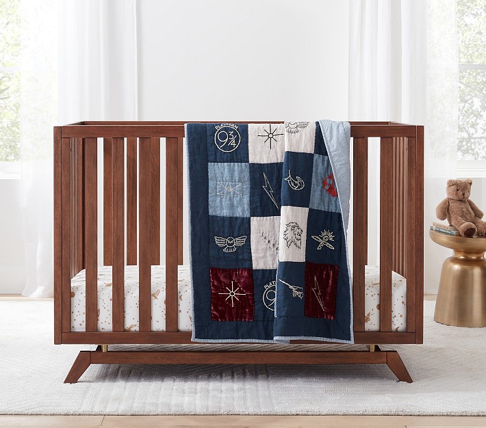 Harry Potter™ Patchwork Baby Quilt Pottery Barn Kids