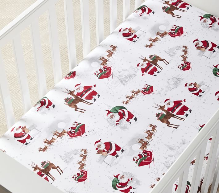 organic lawson fitted crib sheet