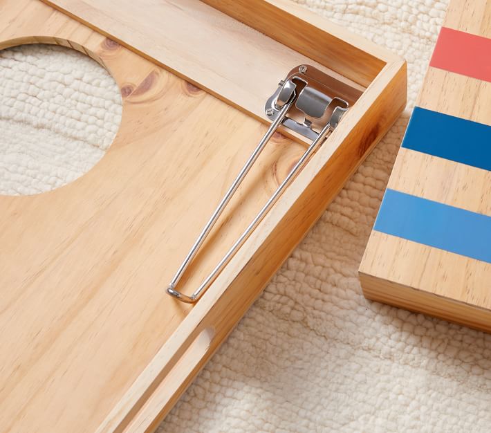 Wooden Bean Bag Toss Game Pottery Barn Kids