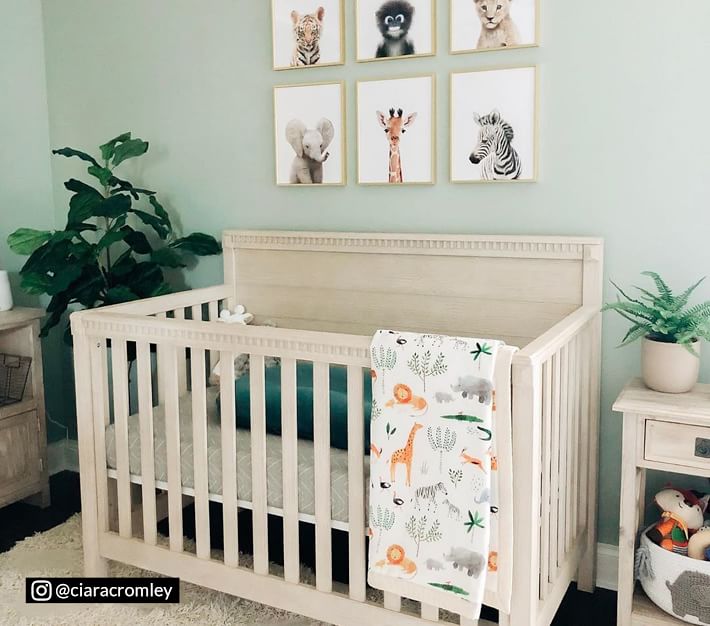 Rory 4in1 Convertible Baby Crib Pottery Barn Kids