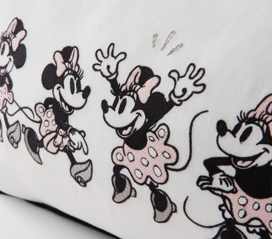 Embroidered Personalized STANDARD Pillowcase  Minnie Mouse 