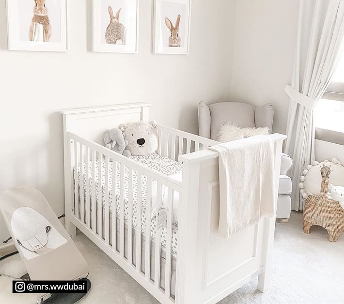 Fillmore Convertible Baby Crib Pottery Barn Kids