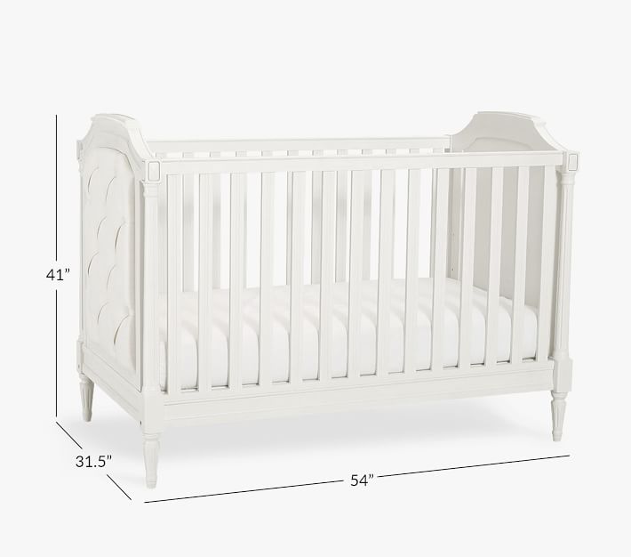 Blythe Convertible Baby Crib Pottery Barn Kids