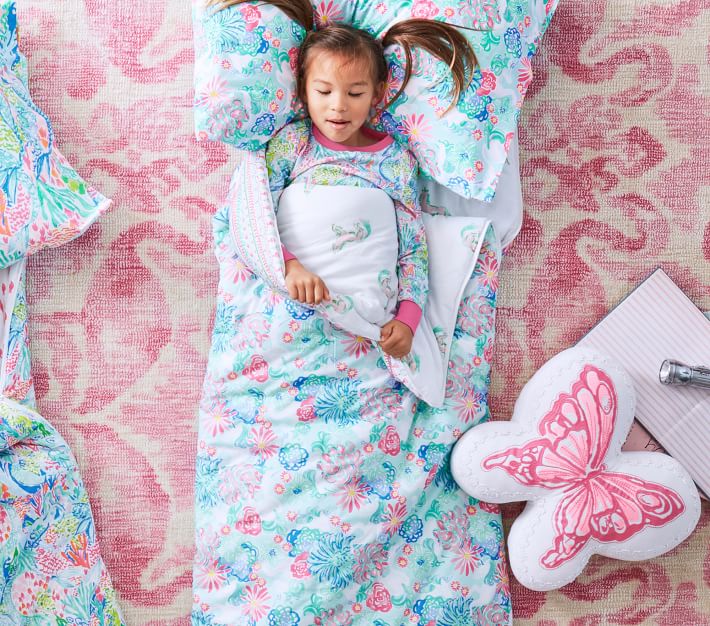 Lilly Pulitzer Butterfly Pillow | Pottery Barn Kids Lilly Pulitzer Butterfly Pillow | Pottery Barn Kids