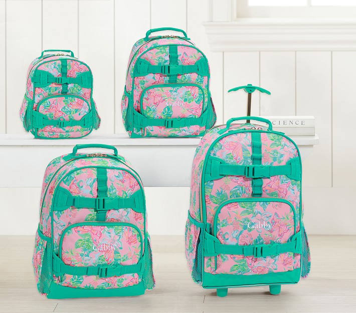 Lilly Pulitzer Girls Accessories Bags Luggage Girls x Pottery Barn Kids Mackenzie Recycled Backpack 
