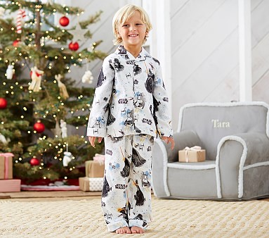 boys star wars christmas pajamas