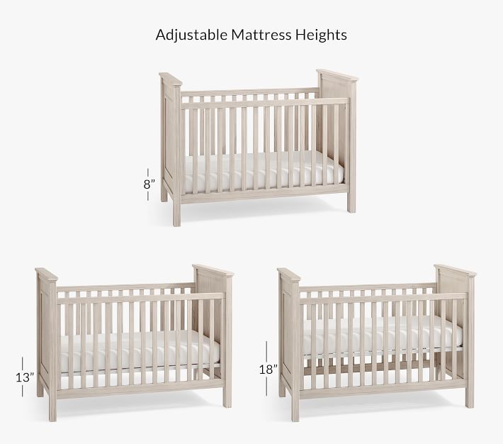 Fillmore Convertible Baby Crib Pottery Barn Kids