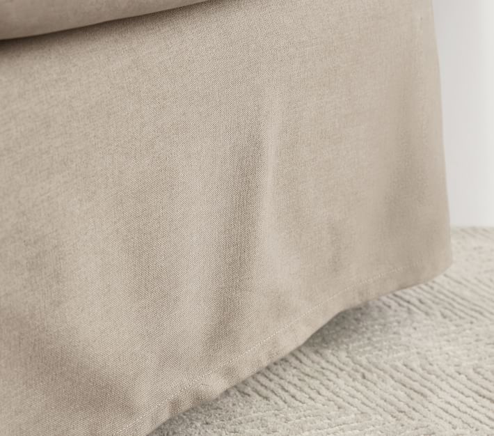 Kelsey Slipcovered Swivel Glider Pottery Barn Kids