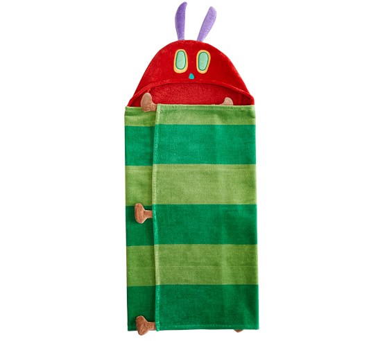 The Very Hungry Caterpillar Towel Bath Beach Swimming Cotton Kids Character NEW 