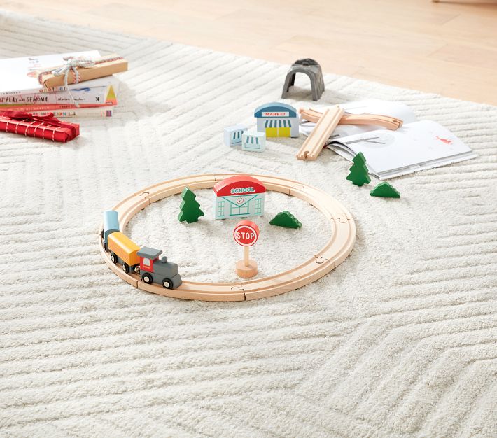 Faye Modern Kids Rug Pottery Barn Kids
