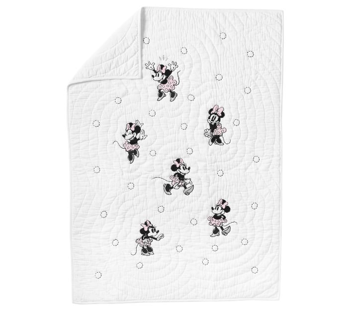 Disney Minnie Mouse Toddler Bedding Pottery Barn Kids