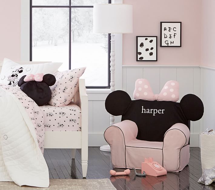 minnie mouse cushion chair