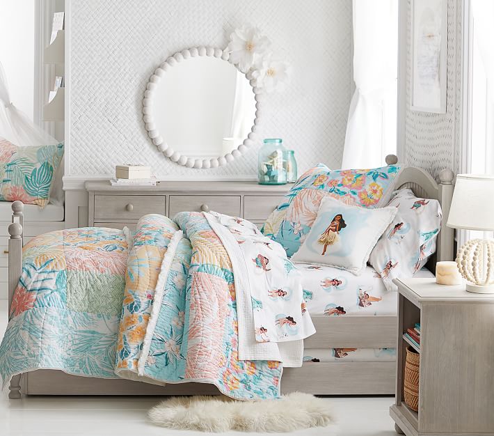 Island Vibes Quilt & Shams Pottery Barn Kids