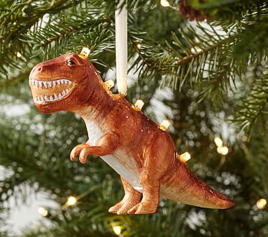 light up dinosaur ornament