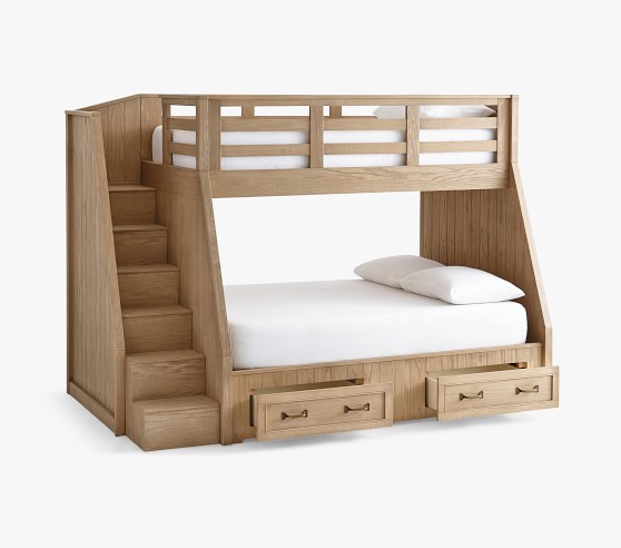 twin double loft bed