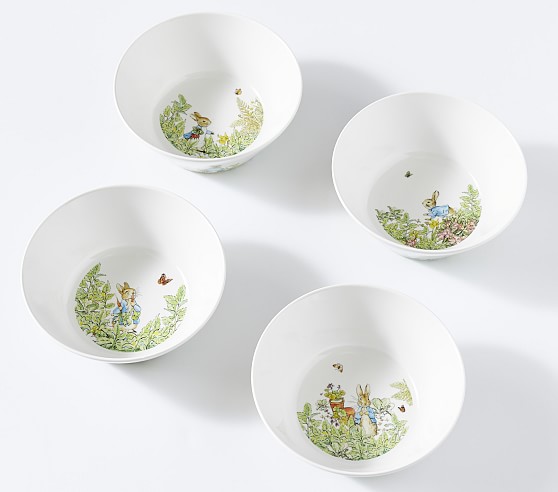 peter rabbit ceramic bowl