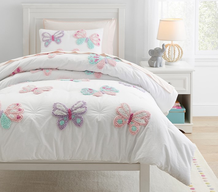 butterfly comforter full