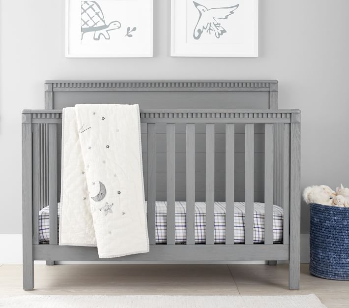 Rory 4In1 Convertible Baby Crib Pottery Barn Kids
