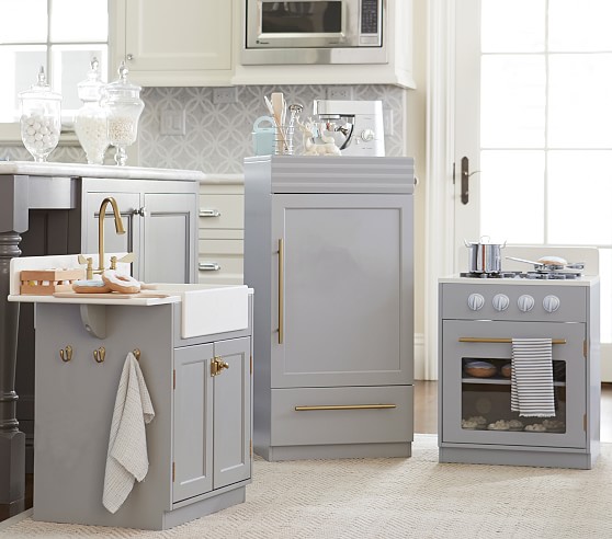 pottery barn play kitchen for sale